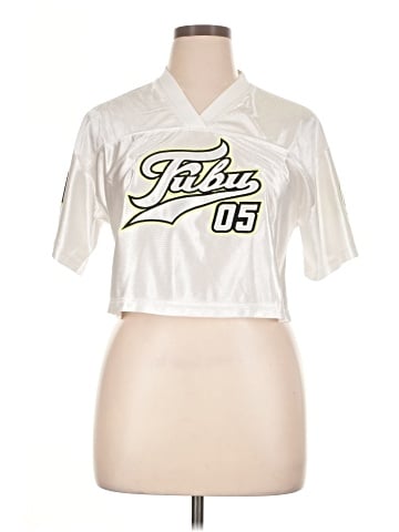 Forever 21 Short Sleeve Polo (view 1)
