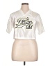 Forever 21 Ivory Short Sleeve Polo Size XL (estimated) - photo 1