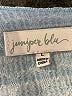Juniper Blu Blue Short Sleeve Top Size L - photo 7
