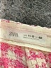 Zara Houndstooth Pink Shorts Size 11 - 12 - photo 3