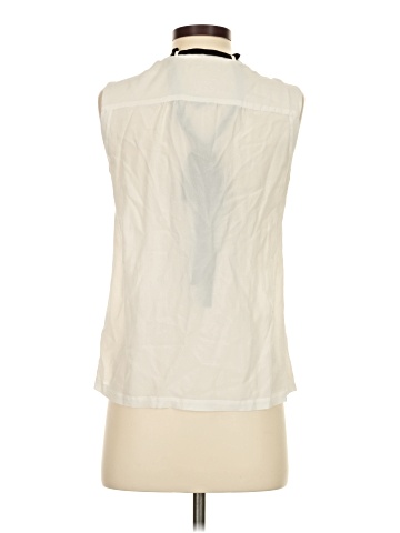 Nanette Lepore Sleeveless Silk Top (view 2)