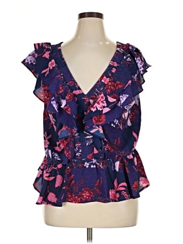 Sofia Jeans by Sofia Vergara Sleeveless Blouse (view 1)