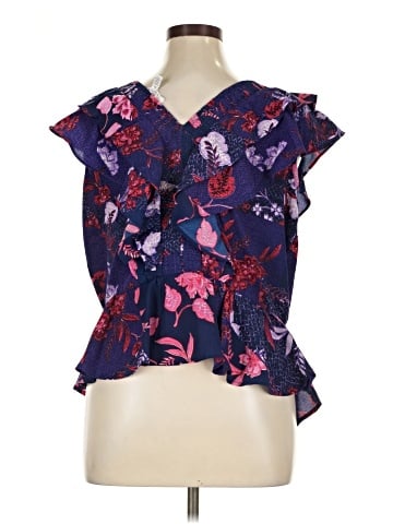 Sofia Jeans by Sofia Vergara Sleeveless Blouse (view 2)