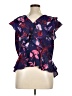 Sofia Jeans by Sofia Vergara 100% Polyester Blue Sleeveless Blouse Size XL - photo 2