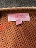 Pink Lily Color Block Tan Pullover Sweater Size M - photo 7
