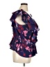 Sofia Jeans by Sofia Vergara 100% Polyester Blue Sleeveless Blouse Size XL - photo 4