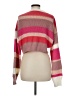 Shein 100% Acrylic Color Block Pink Pullover Sweater Size 6 - photo 2