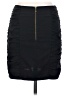 Bar III Solid Black Casual Skirt Size XS - photo 2