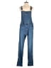 Universal Thread Blue Overalls Size 8 - photo 1