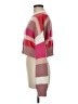 Shein 100% Acrylic Color Block Pink Pullover Sweater Size 6 - photo 5