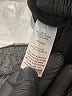 Connected Apparel Solid Black Casual Dress Size 14 - photo 8