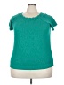 Unbranded Teal Sweater Vest Size 4X (estimated) - photo 1