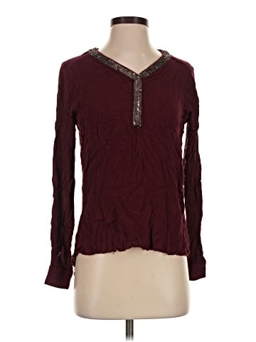 Ruff Hewn Long Sleeve Top (view 1)