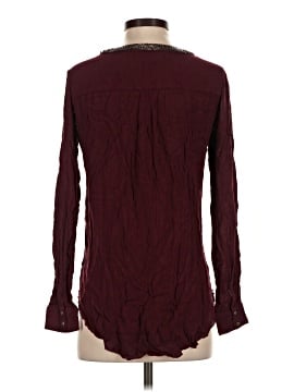 Ruff Hewn Long Sleeve Top (view 2)