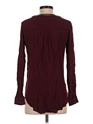 Ruff Hewn Long Sleeve Top (view 2)