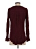 Ruff Hewn Burgundy Long Sleeve Top Size XS - photo 2