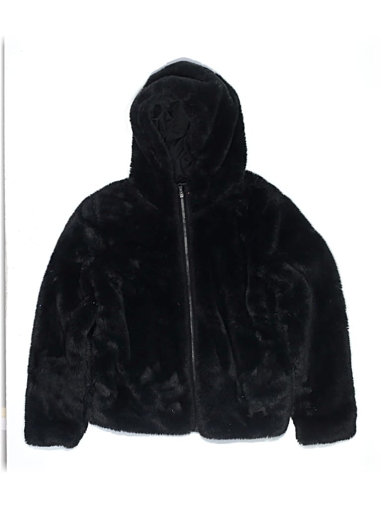 Pre-owned Under Armour Kids' Snow Jacket In Black