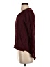 Ruff Hewn Burgundy Long Sleeve Top Size XS - photo 5