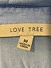 Love Tree Blue Long Sleeve Button-Down Shirt Size M - photo 7