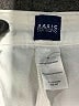 Basic Editions 100% Cotton Solid Ivory Cargo Shorts Size 16 - photo 3