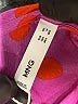 MNG 100% Polyester Polka Dots Pink Short Sleeve Blouse Size XS - photo 7