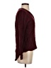 Ruff Hewn Burgundy Long Sleeve Top Size XS - photo 4