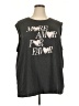 Torrid 100% Cotton Gray Sleeveless Top Size 3X Plus (3) - photo 1