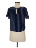 Peppermint Blue Short Sleeve Blouse Size M - photo 2