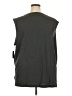 Torrid 100% Cotton Gray Sleeveless Top Size 3X Plus (3) - photo 2