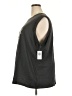 Torrid 100% Cotton Gray Sleeveless Top Size 3X Plus (3) - photo 5