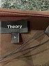 Theory Brown Active Pants Size 6 - photo 4