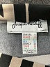 Joseph Ribkoff Stripes Color Block Tan Black Cardigan Size 4 - photo 7