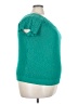 Unbranded Teal Sweater Vest Size 4X (estimated) - photo 4