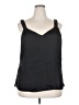 Vince Camuto 100% Polyester Black Sleeveless Top Size XXL - photo 1
