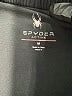 Spyder Solid Black Athletic Shorts Size M - photo 3