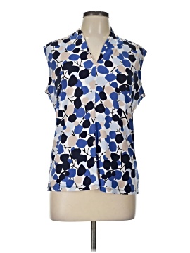 Nine West Sleeveless Button-Down Shirt (view 1)