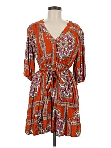 Porridge Casual Dress (view 1)