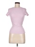 Unbranded Pink Short Sleeve Turtleneck Size M - photo 1