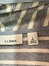 L.L.Bean 100% Cotton Gray Cardigan Size L - photo 7