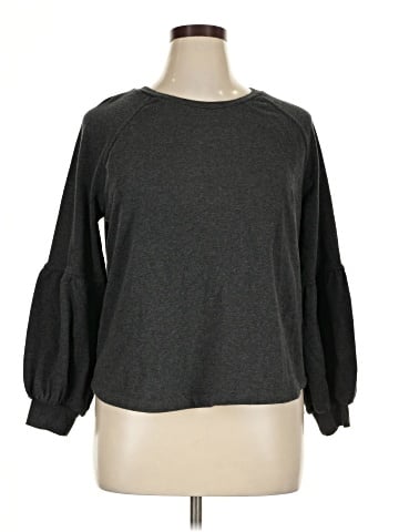 Style&Co Long Sleeve Top (view 1)