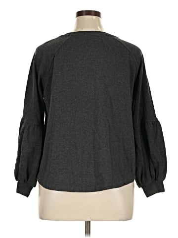 Style&Co Long Sleeve Top (view 2)