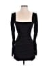 Oh Polly Black Cocktail Dress Size 2 - photo 1