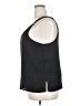 Vince Camuto 100% Polyester Black Sleeveless Top Size XXL - photo 5