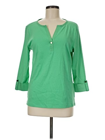 Jones New York Sport 3/4 Sleeve T-Shirt (view 1)