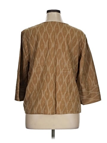 Purejill 3/4 Sleeve Blouse (view 2)