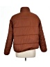 Universal Thread 100% Nylon Solid Brown Jacket Size L - photo 2