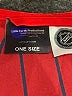 NHL 100% Polyester Red Poncho One size - photo 7