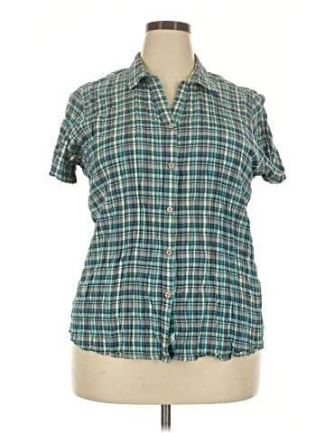 Woolrich Short Sleeve Blouse (view 1)