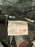 Zara Argyle Black Dress Size 7 - photo 3