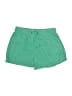 Athletic Works Solid Green Shorts Size M - photo 1